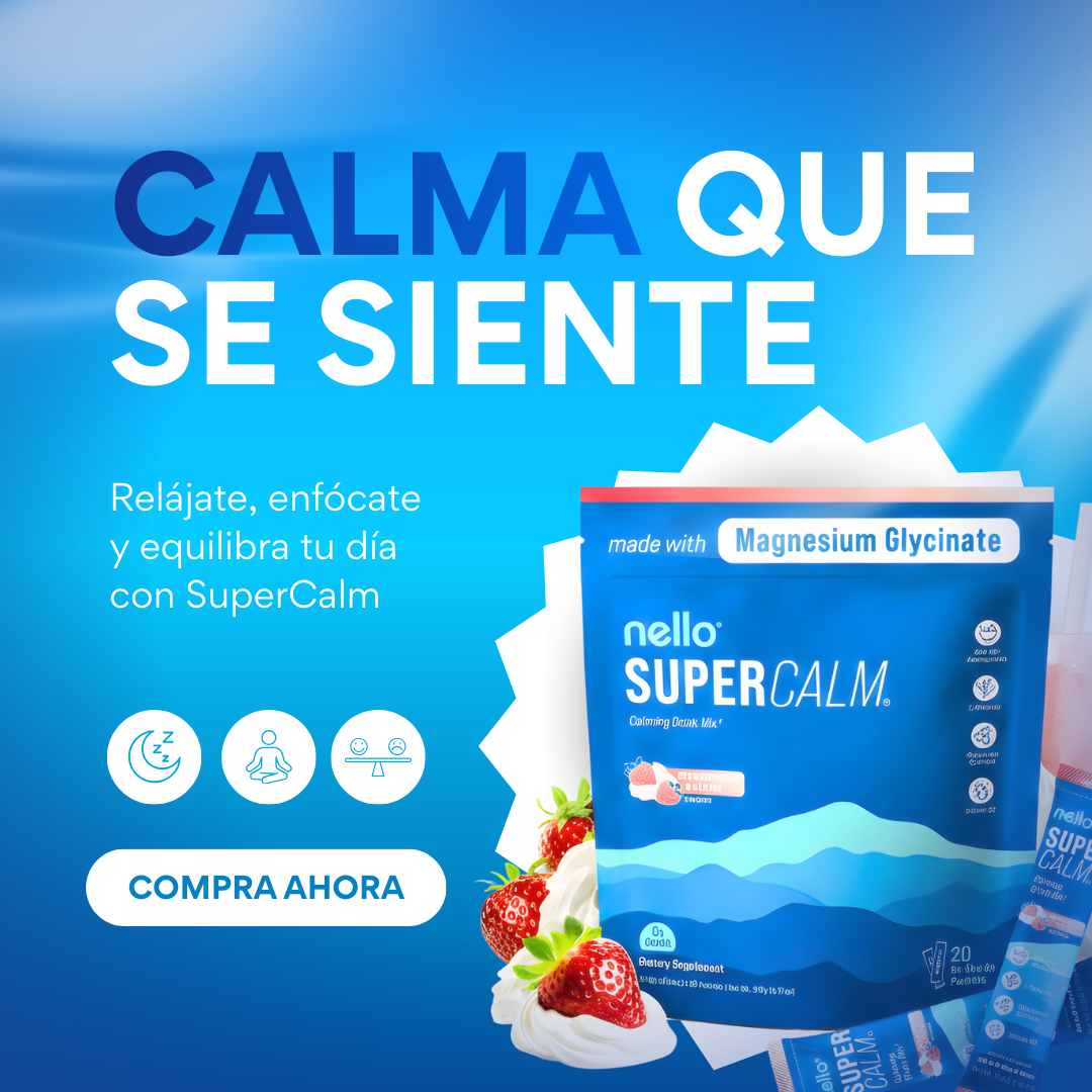 SuperCalm Sobres “El Mejor Aliado para Controlar tu Estrés y Ansiedad” - 😲Lleva 2 y Paga 1😲