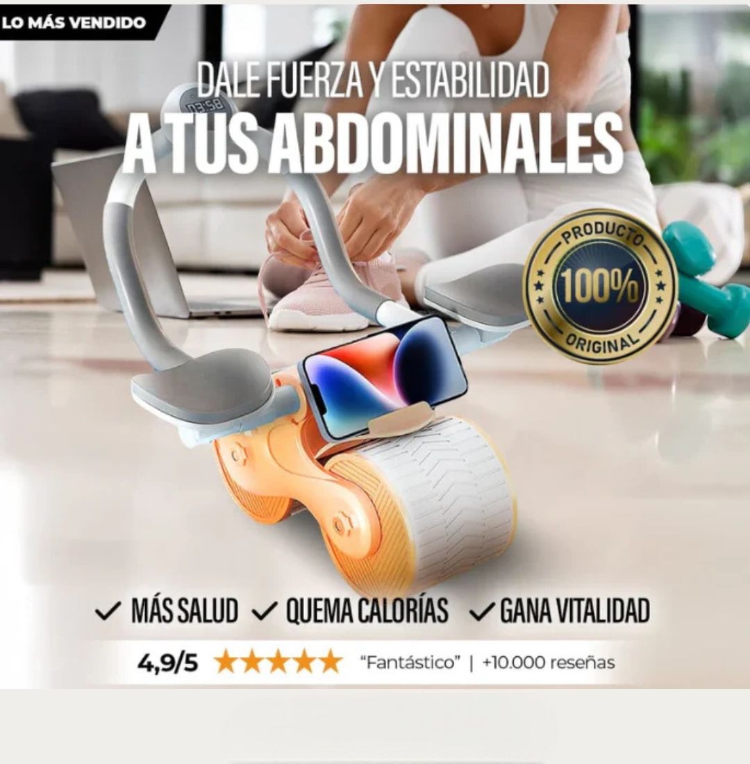 AbsPro® - Rueda Abdominal Digital - Tonifica Tu Cuerpo desde Casa 💪🏻