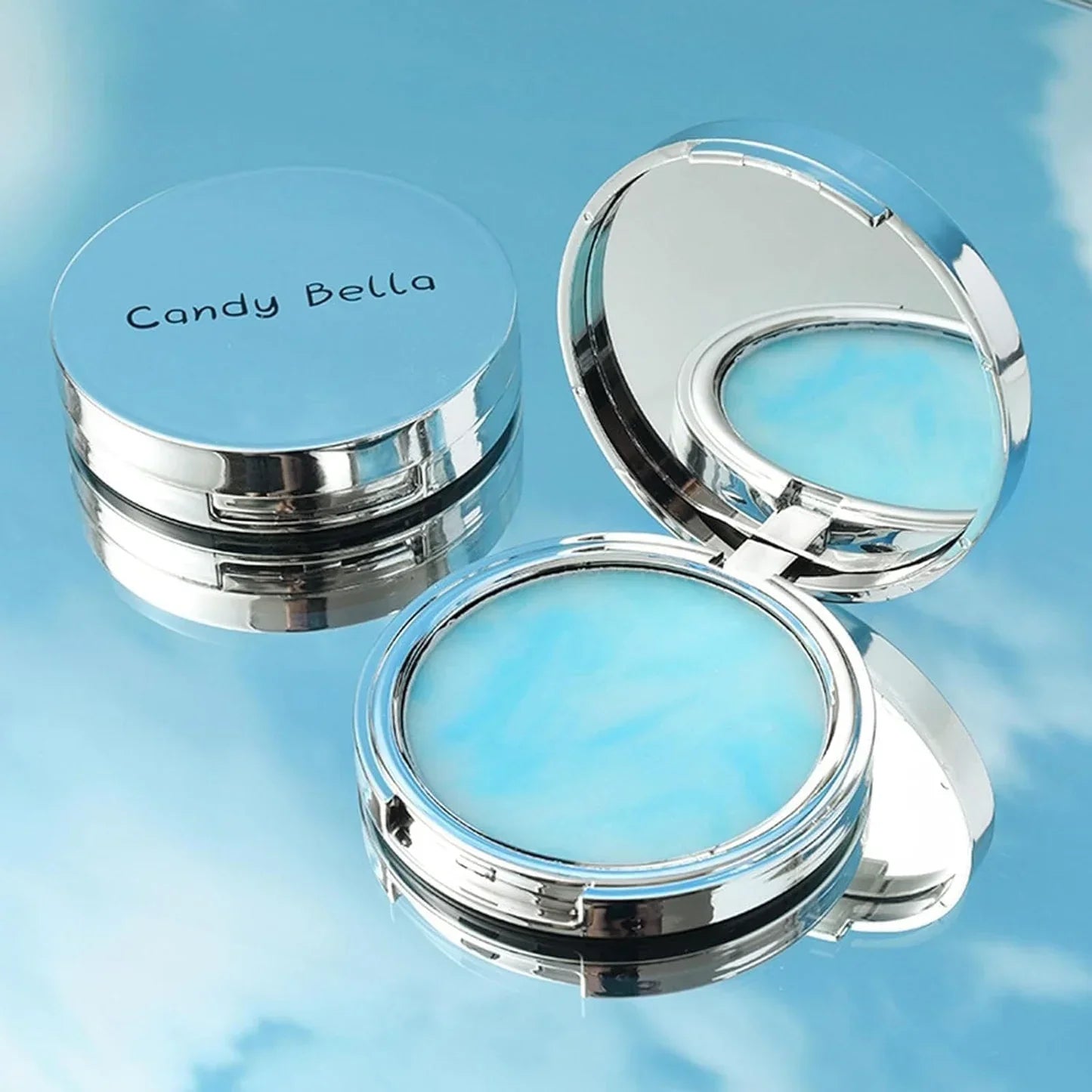 Polvo Matificador Candy Bella - LUCE UNA PIEL PERFECTA EN SEGUNDOS😱