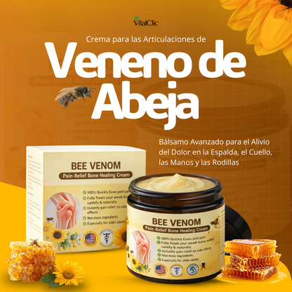 Crema para las Articulaciones de Veneno de Abeja - 😱50% DE DESCUENTO😱