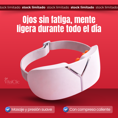 Masajeador Ocular con Carga Inteligente 😱50% DE DESCUENTO😱