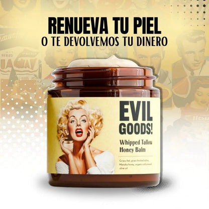 Evil Goods® - Crema de Sebo de Res y Miel 😱PRODUCTO EN TENDENCIA😱